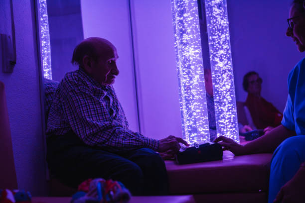 istock Elderly care in a geriatric nursing home 2198227963