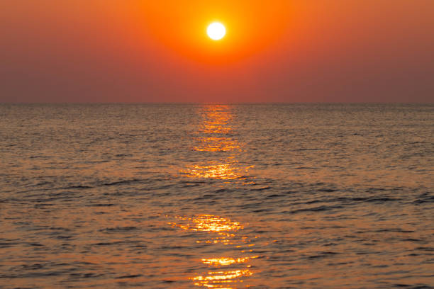 Virginia Beach Summer Sunrise at the Oceanfront