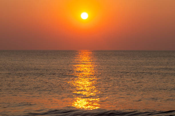 Virginia Beach Summer Sunrise at the Oceanfront