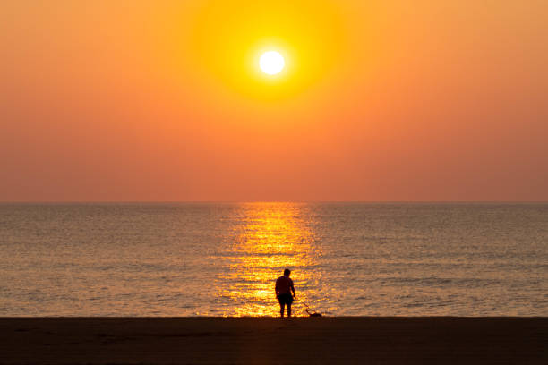 Virginia Beach Summer Sunrise at the Oceanfront