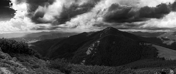 istock The valley's surrounding deep forest creates a feeling of isolation and natural absorption. 2198232525