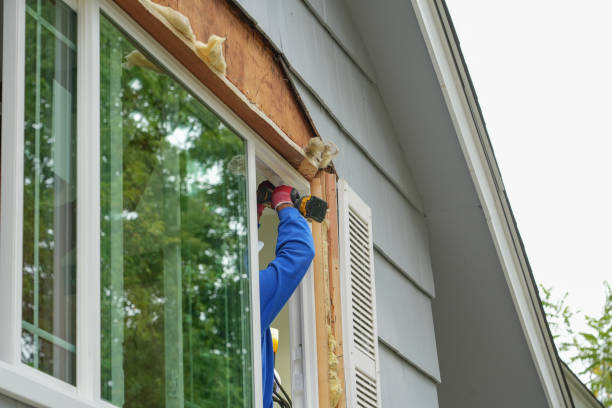 istock contractor working on replacing the window of the house 2198238011