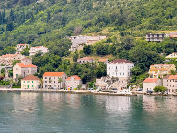 istock Muo coastline, Bay of Kotor, Montenegro 2198239079