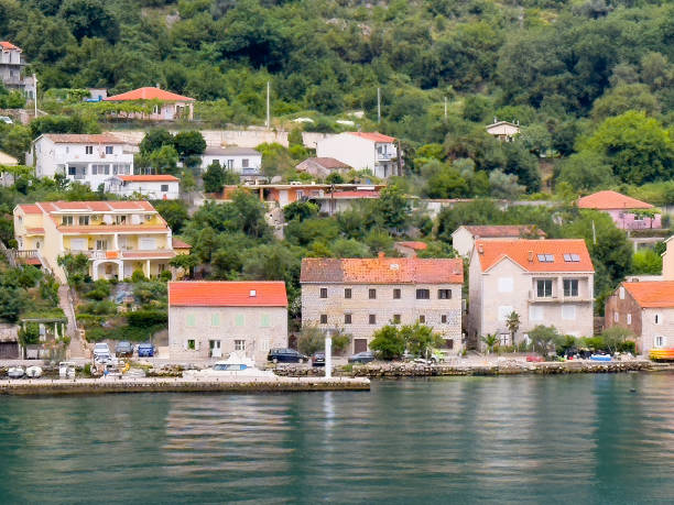 istock Muo coastline, Bay of Kotor, Montenegro 2198239085