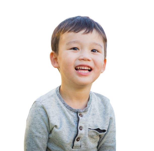istock Happy Chinese Boy Isolated on a White Background. 2198245062