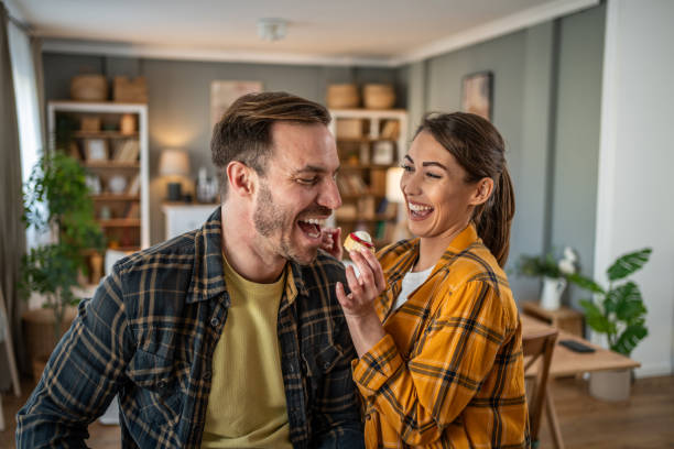 istock A couple in love enjoys bruschetta 2198251259