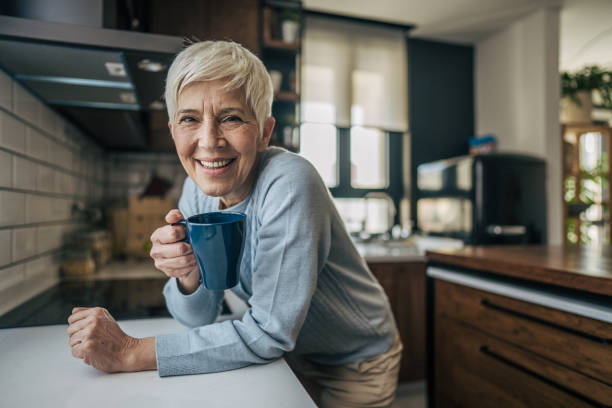 istock Alone with the company of her thoughts 2198254220