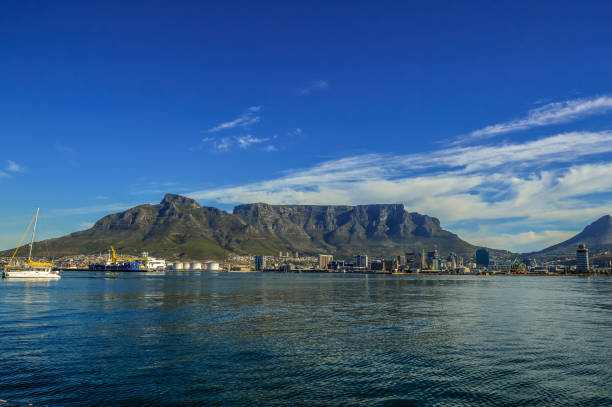 istock Cape town and table mountain in South Africa 2198258218