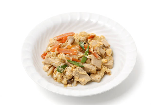istock Japanese Koya tofu and egg stewed dishes 2198259431