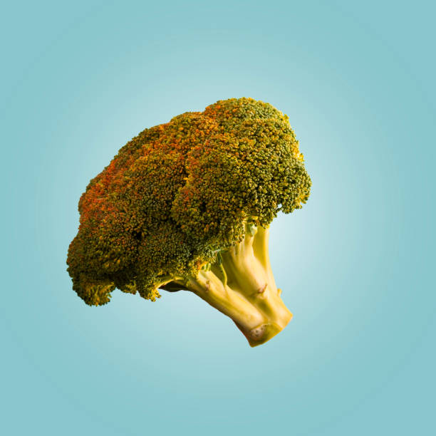 istock Abstract background of broccoli in space 2198260328