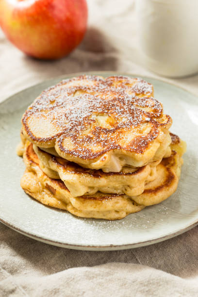 istock Hearty Polish Apple Pancakes 2198265030