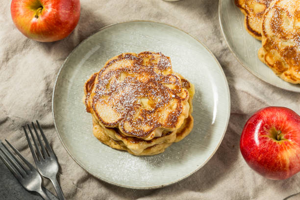 Hearty Polish Apple Pancakes