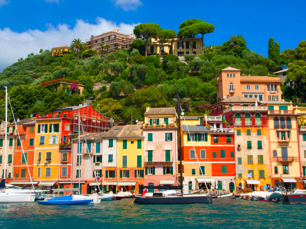 istock Portofino colourful buildings 2198265128