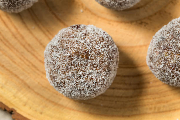 istock Sweet Organic Sugar Plums Dessert 2198265166