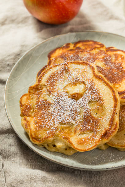 istock Hearty Polish Apple Pancakes 2198265222