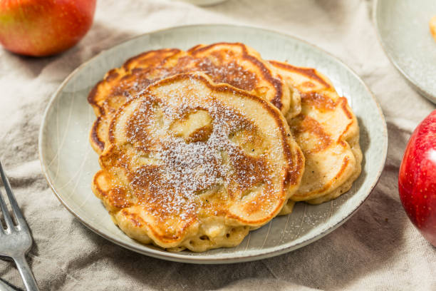 istock Hearty Polish Apple Pancakes 2198265241