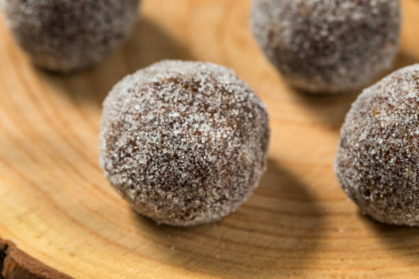 istock Sweet Organic Sugar Plums Dessert 2198265258