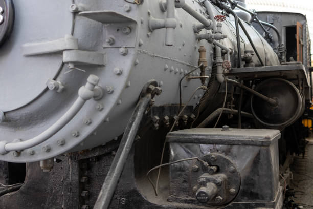 istock close up of the train 2198265559