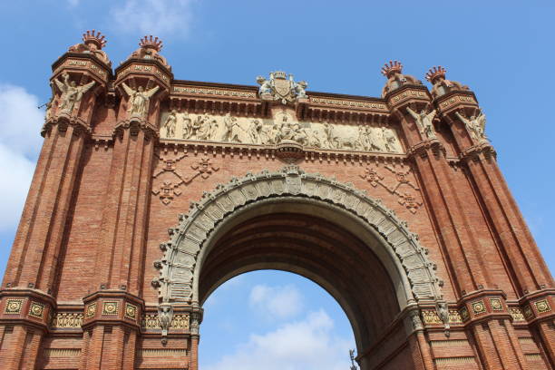 istock Arc de Trimof Barcelona, Spain 2198269683