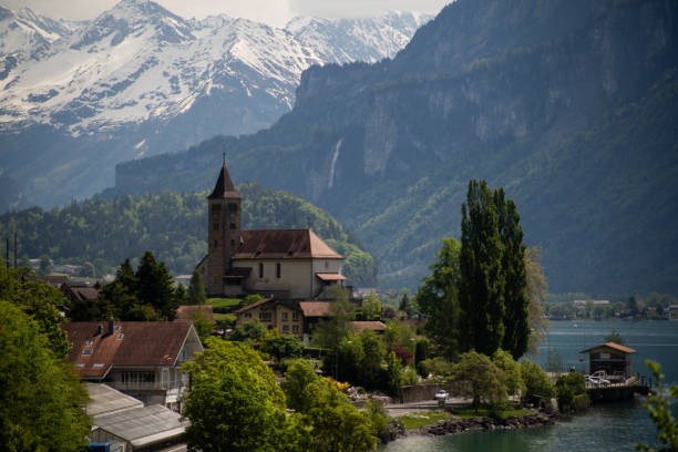 istock Brienz, Switzerland - Lake Views, Alpine Scenery 2198275170