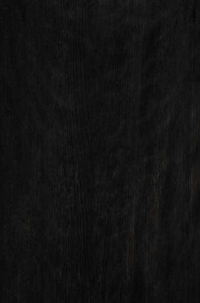 istock Black wood texture with natural wood grain 2198277012