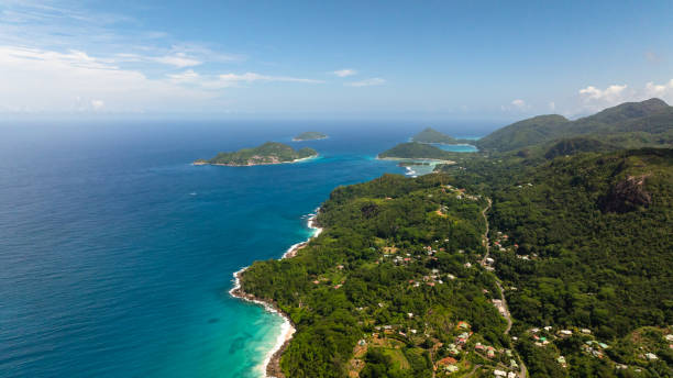 istock Mahe Island, Seychelles. Tropical landscape. 2198279178