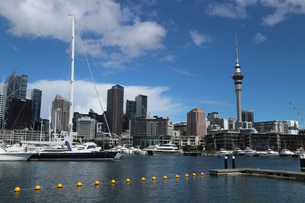 istock Auckland wharf 2198283040
