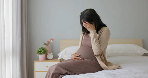 istock asia pregnant woman depression home 2198299467