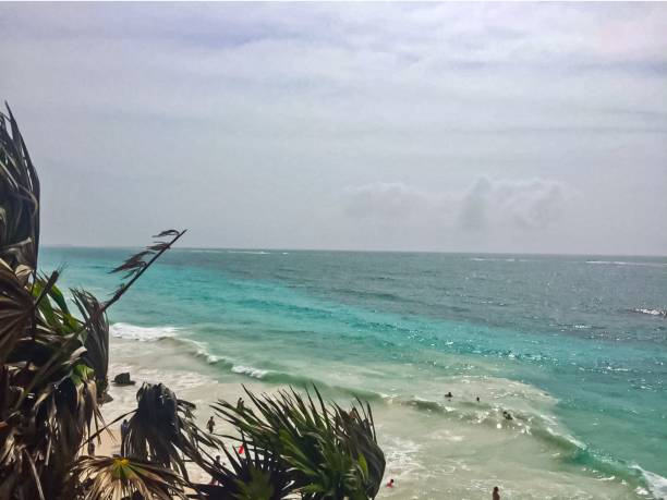 istock Tropical Beach with Turquoise Water 2198304735