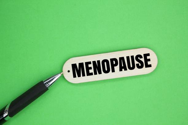istock Medical Concept. MENOPAUSE word 2198304805
