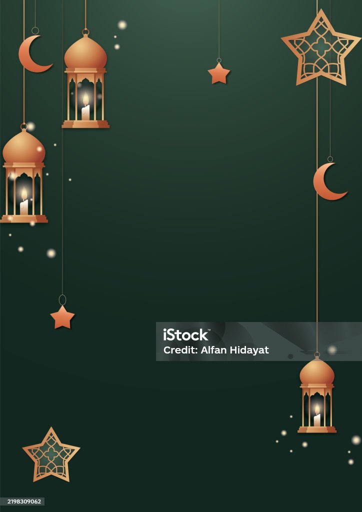 Islamic Image Simple Simple Islamic Background Poster Stock Illustration - Download Image ...