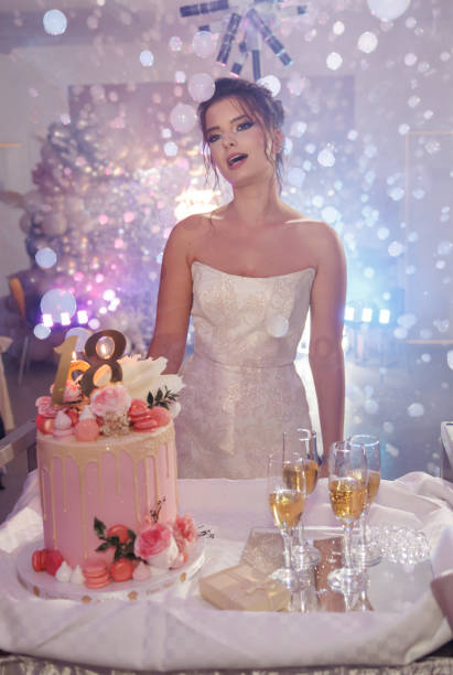 istock Enjoying her birthday party 2198315955