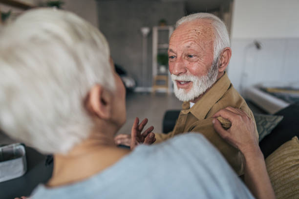 istock An Elderly Couple Enjoying Each Other's Company 2198319039