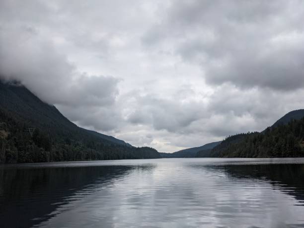 istock Mountains and Lakes in Coquitlam, British Columbia 2198319426