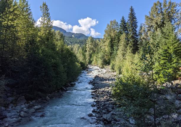 istock Mountains in Whistler and Blackcomb in BC 2198319502