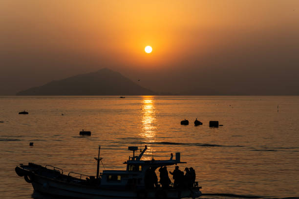 tranquil seascape