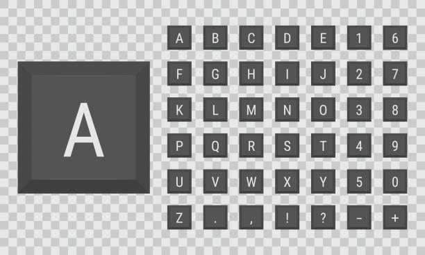 Ascii Text Keypad 10+ Ascii Keyboard Stock Photos, Pictures & Royalty-Free Images - iStock