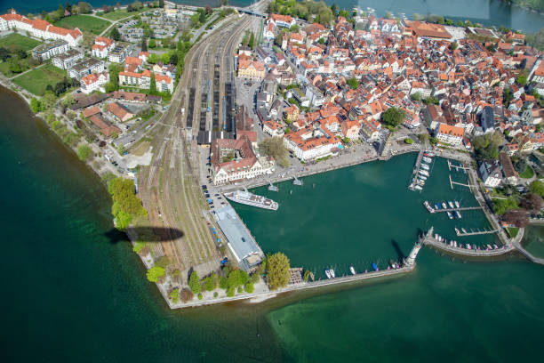 istock View from the Zeppelin to Lindau 2198323376