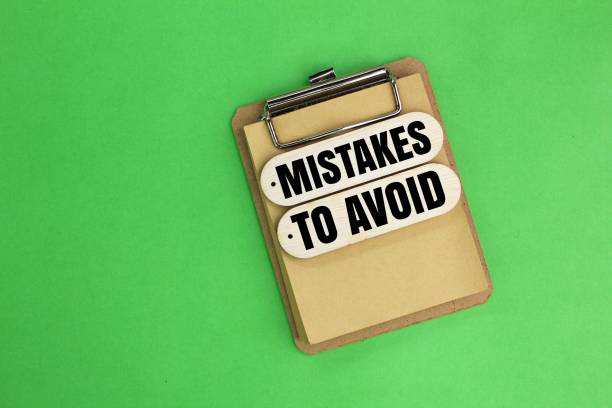 istock Mistake To Avoid wording on a stick. Motivation concept 2198324153