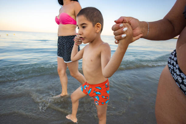 istock Sunny Stroll with Family 2198334480