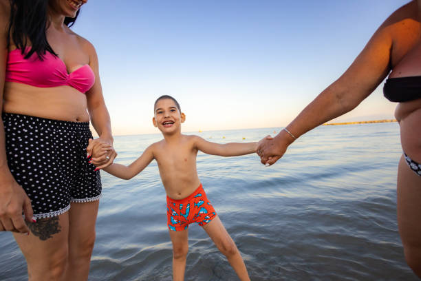 istock Together by the Tranquil Sea 2198334614