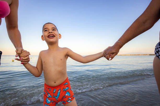 istock Cherished Moments on the Beach 2198334625