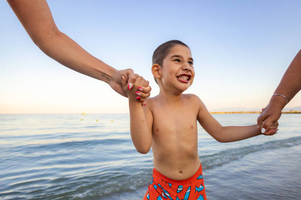 istock Heartfelt Moments at the Shore 2198335145