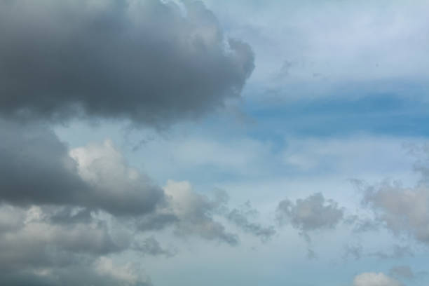 istock Beautiful and dramatic skyscape and cloudscape. 2198339369