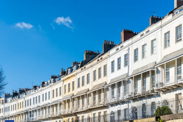 istock Residential Royal York Crescent in Bristol 2198339496