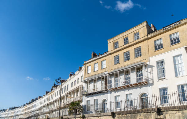 istock Residential Royal York Crescent in Bristol 2198339497
