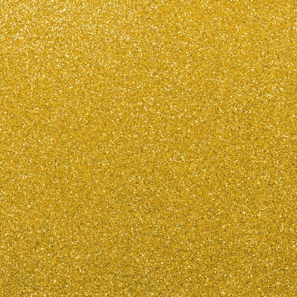 istock Golden wide shimmer background with reflective glitter material 2198340584