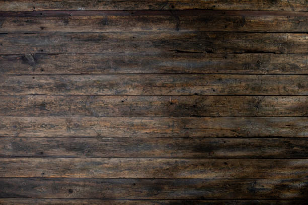 istock A Beautiful Textured Dark Wooden Surface Ideal for Inspiring Creative Backgrounds 2198342542