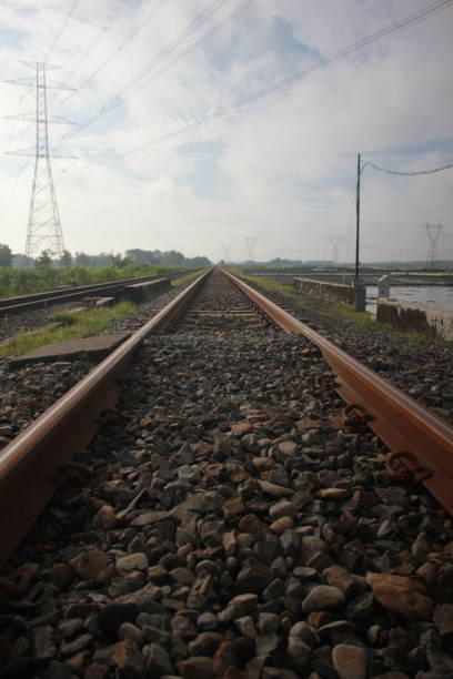 istock close up photo of railway 2198347096