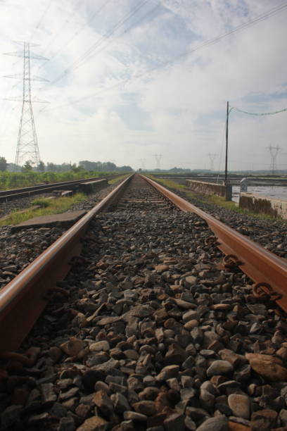 istock close up photo of railway 2198347103